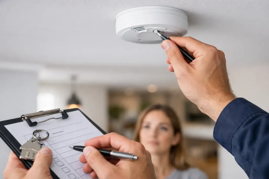 Smoke Alarm Inspection for Rental Property
